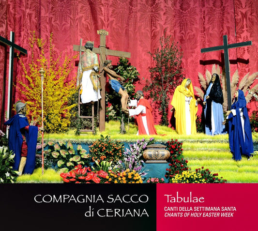 Pochette de :  TABULAE  - COMPAGNIA SACCO DI CERIANA  (CD)