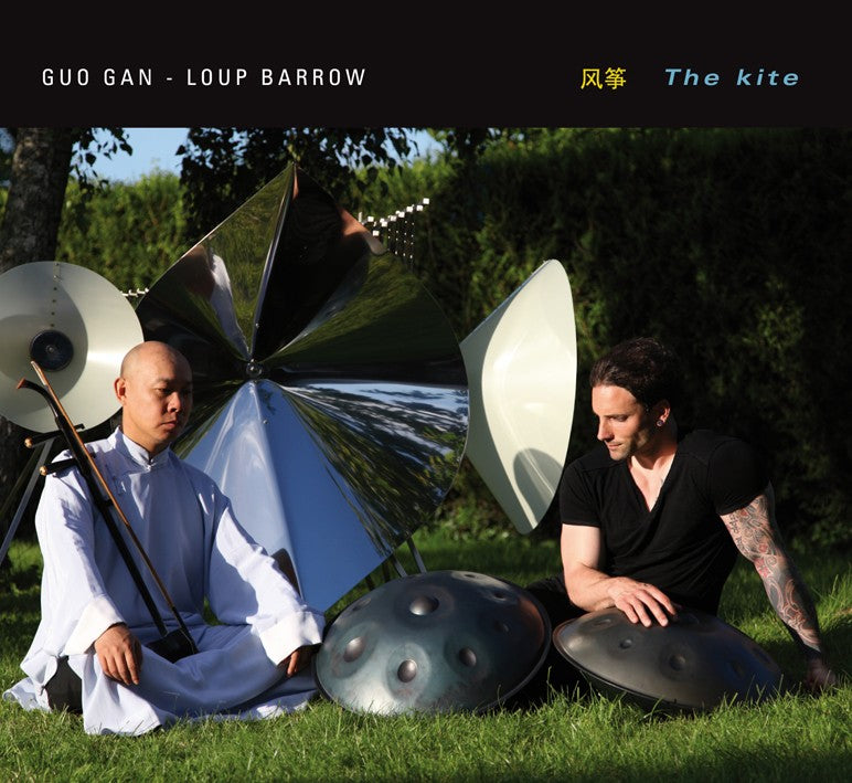 Pochette de :  THE KITE  - GUO GAN / LOUP BARROW  (CD)