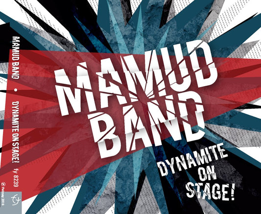 Pochette de :  DYNAMITE ON STAGE !  - MAMUD BAND  (CD)