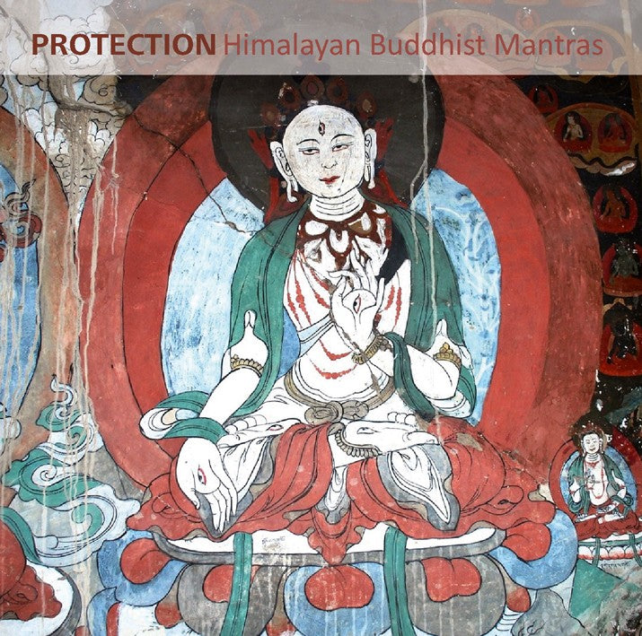 Pochette de :  HIMALAYAN BUDDHIST MANTRAS  - PROTECTION  (CD)