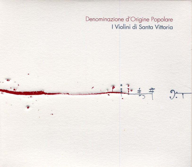 Pochette de : DENOMINAZIONE D'ORIGINE POPOLARE - I VIOLINI DI SANTA VITTORIA (CD)