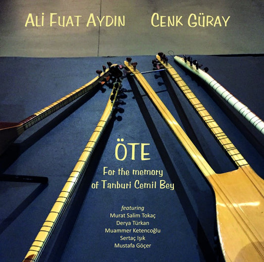 Pochette de :  OTE  - ALI FUAT AYDIN / CENK GURAY  (CD)