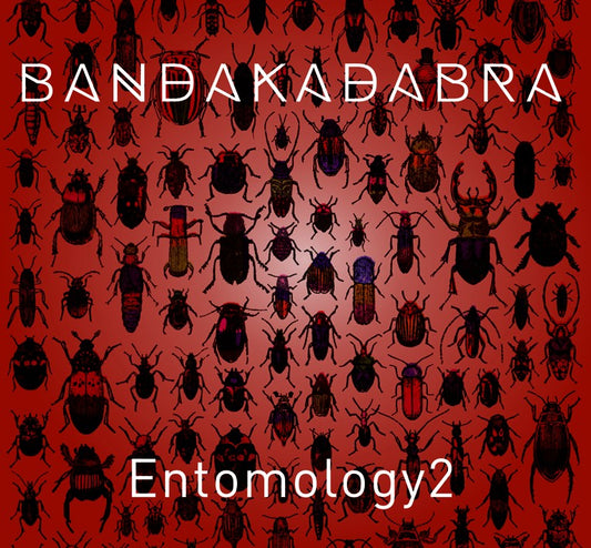 Pochette de :  ENTOMOLOGY 2  - BANDAKADABRA  (CD)