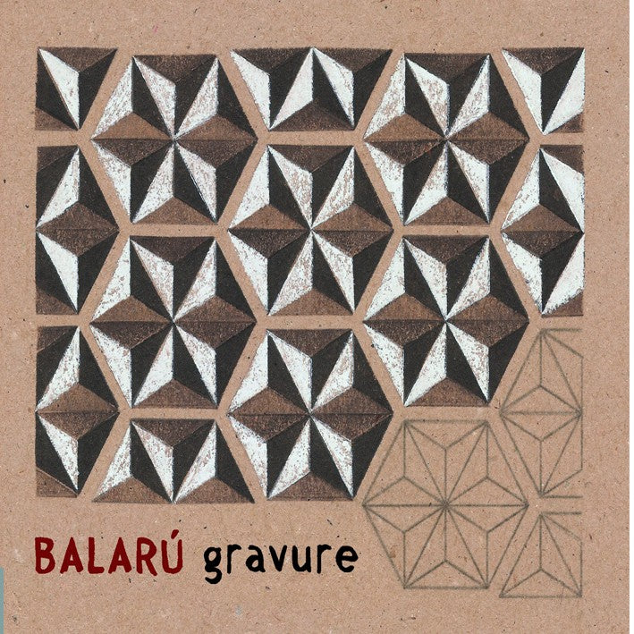 Pochette de :  GRAVURE  - BALARU  (CD)