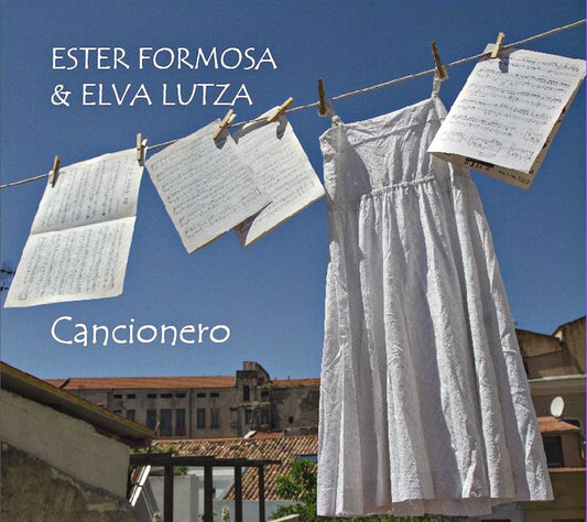 Pochette de : ELVA LUTZA CANCIONERO - ESTER FORMOSA (CD)