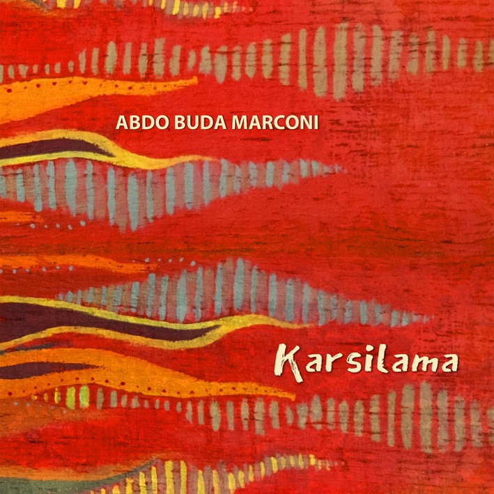 Pochette de :  KARSILAMA  - ABDO / BUDA / MARCONI  (CD)