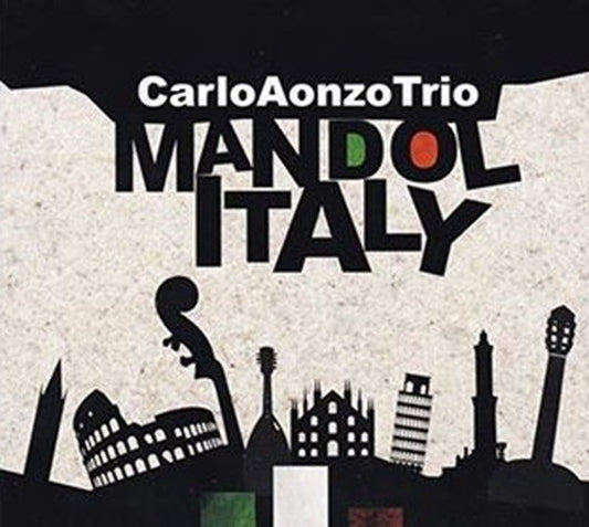 Pochette de : MANDOLITALIY - CARLO AONZO TRIO (CD)