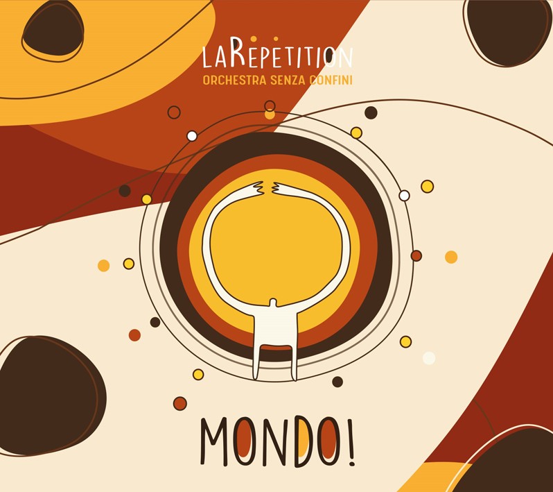 Pochette de :  MONDO !  - REPETITION  (CD)