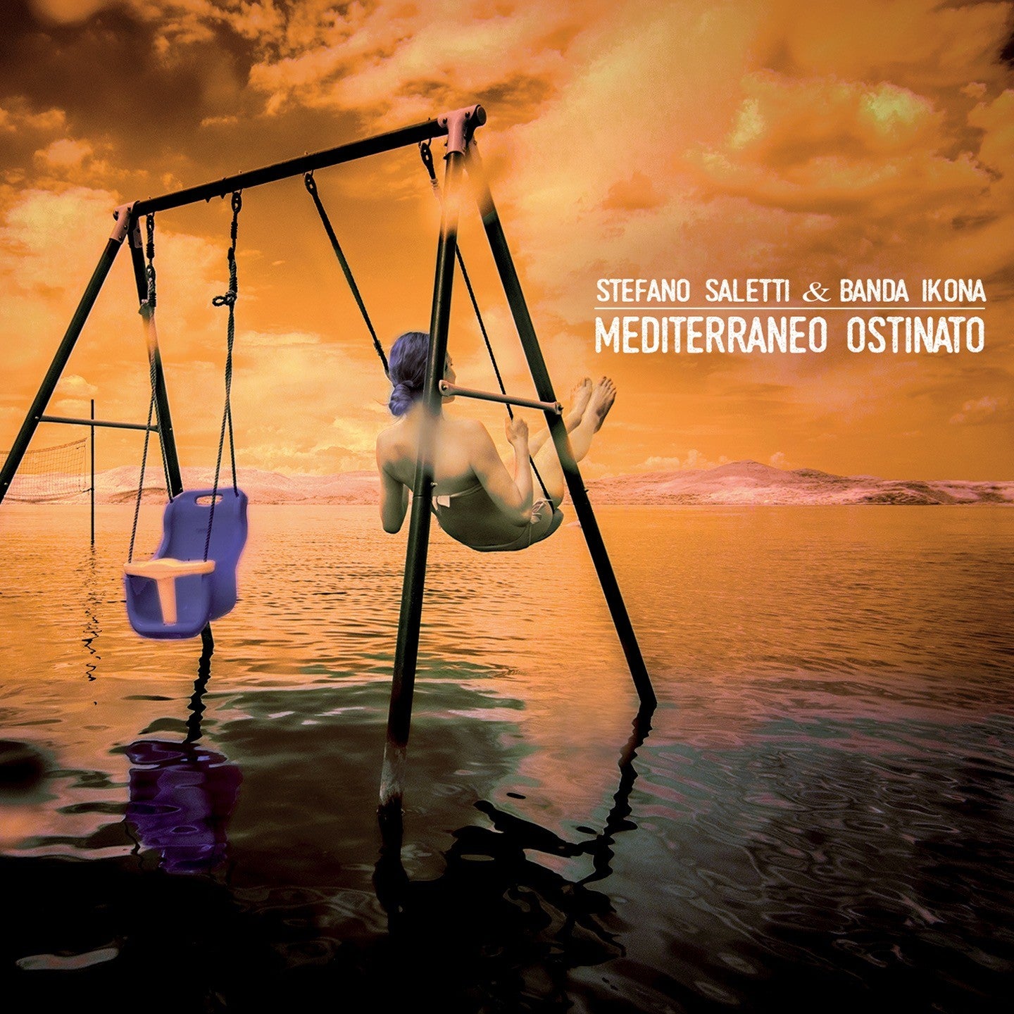 Pochette de :  MEDITERRANEO OSTINATO  - STEFANO SALETTI / BANDA IKONA  (CD)