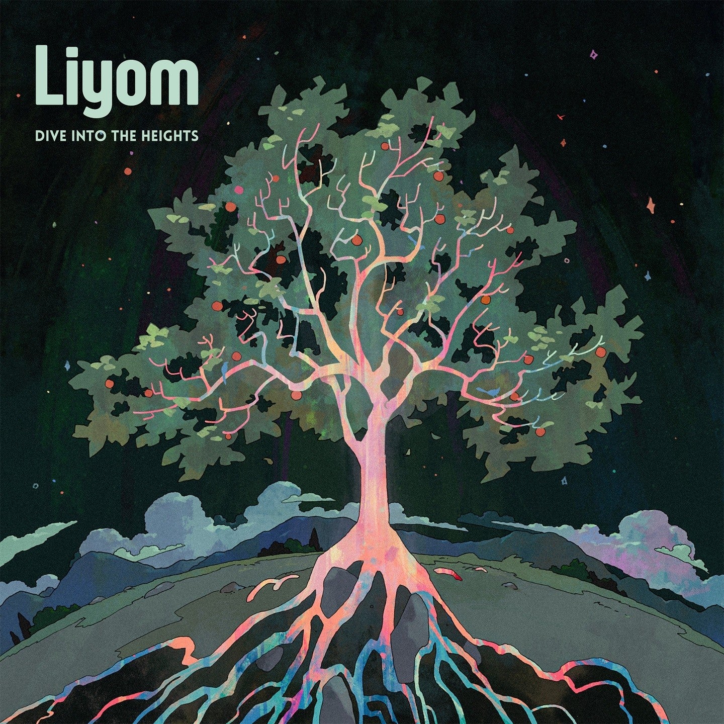 Pochette de : DIVE INTO THE HEIGHTS - LIYOM (CD)