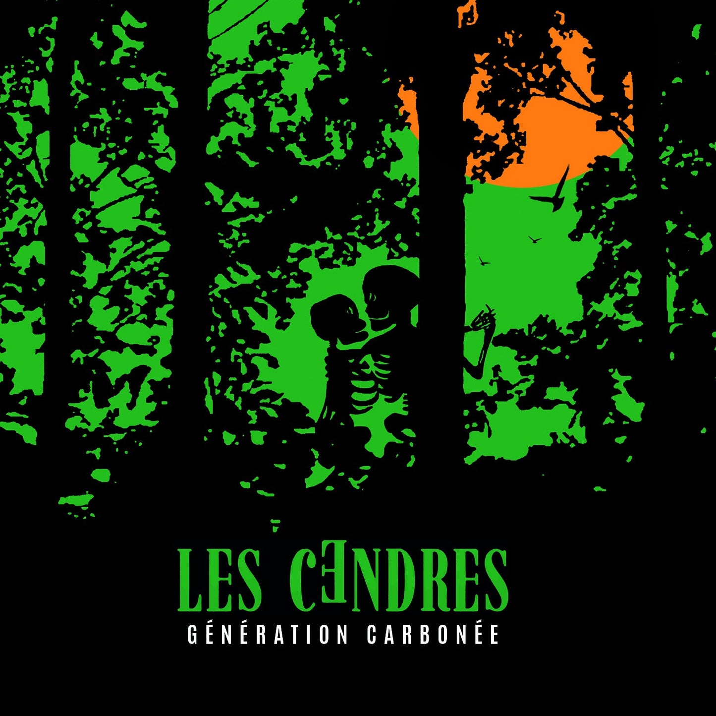 Pochette de : GÉNÉRATION CARBONÉE - CENDRES (CD)