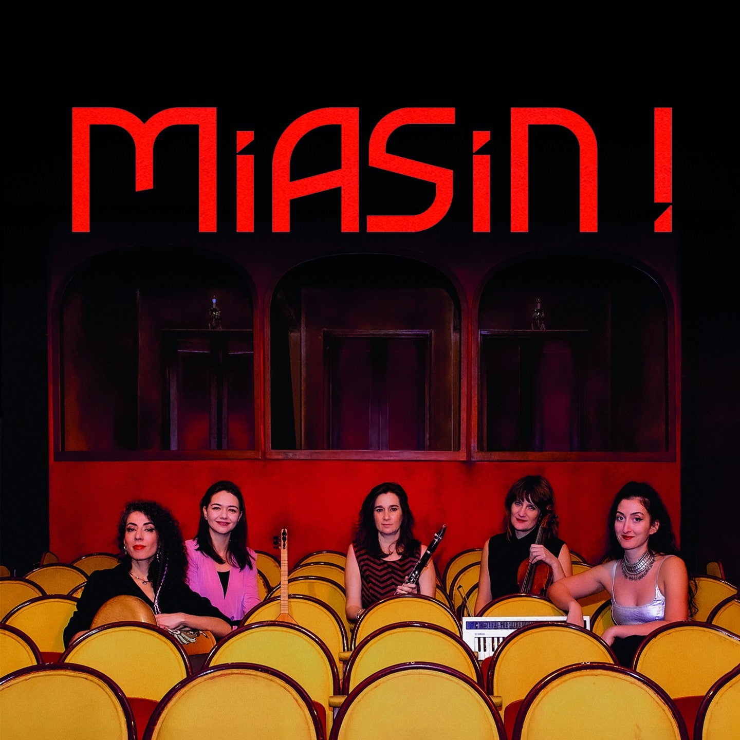 Pochette de : MIASIN ! - MIASIN  (CD)