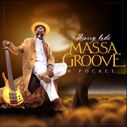 Pochette de : MASSA GROOVE N'POCKET - THIERRY KEDI (CD)