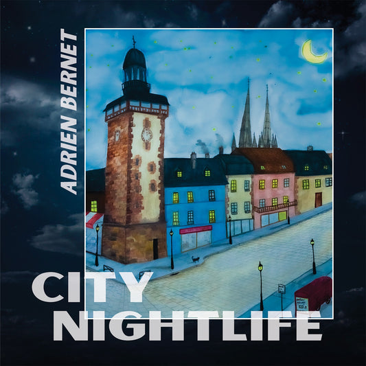 Pochette de : CITY NIGHTLIFE - ADRIEN BERNET (CD)