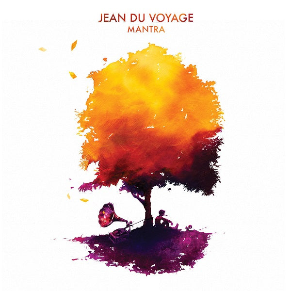 Pochette de : MANTRA - JEAN DU VOYAGE (33T)