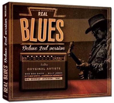 Pochette de : REAL BLUES - MULTI ARTISTES (DOUBLE CD)