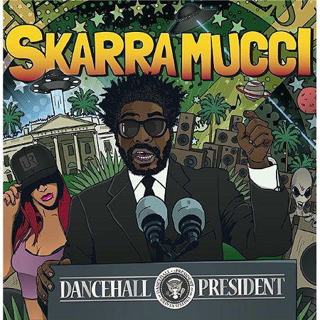 Pochette de : DANCEHALL PRESIDENT - SKARRA MUCCI (33T)