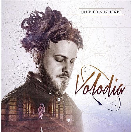 Pochette de : UN PIED SUR TERRE - VOLODIA (33T)