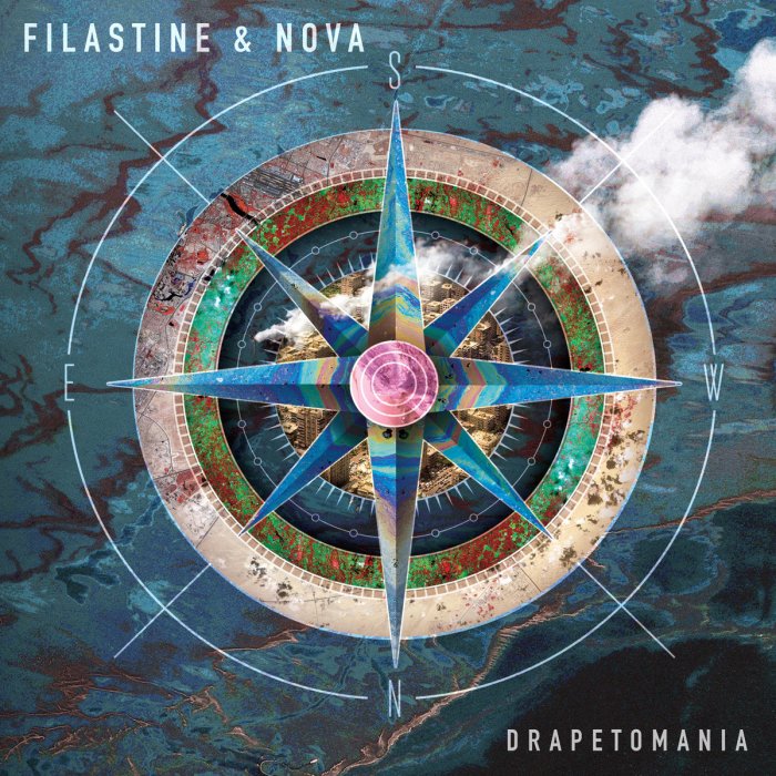 Pochette de : DROPETOMANIA - FILASTINE / NOVA (33T)