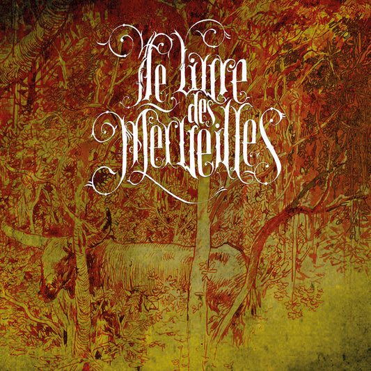 Pochette de : LE LIVRE DES MERVEILLES - CHROMB (33T)