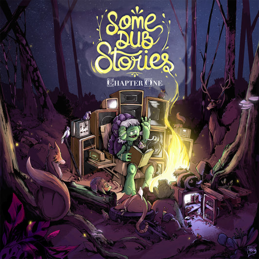 Pochette de : CHAPTER ONE - SOME DUB STORIES (CD)