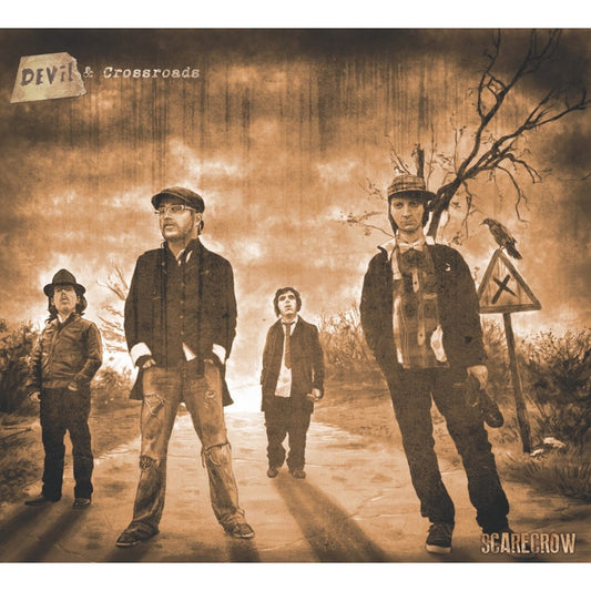 Pochette de : DEVIL & CROSSROADS - SCARECROW (CD)