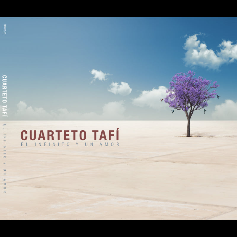 Pochette de : EL INFINITO Y UN AMOR - CUARTETO TAFI (33T)