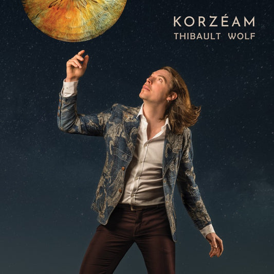 Pochette de : KORZÉAM - THIBAULT WOLF (CD)