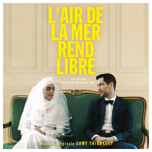 Pochette de : L'AIR DE LA MER REND LIBRE (BANDE ORIGINALE DU FILM) - SAMY THIEBAULT (CD)