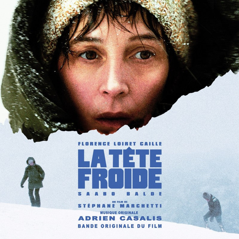 Pochette de : LA TETE FROIDE (BANDE ORIGINALE DU FILM) - ADRIEN CASALIS (CD)