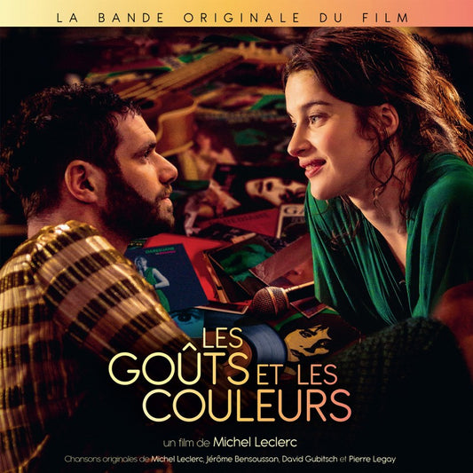 Pochette de : LES GOÛTS ET LES COULEURS - JUDITH CHEMLA REBECCA MARDER FRANÇOIS MOREL MICHEL LECLERC (33T)