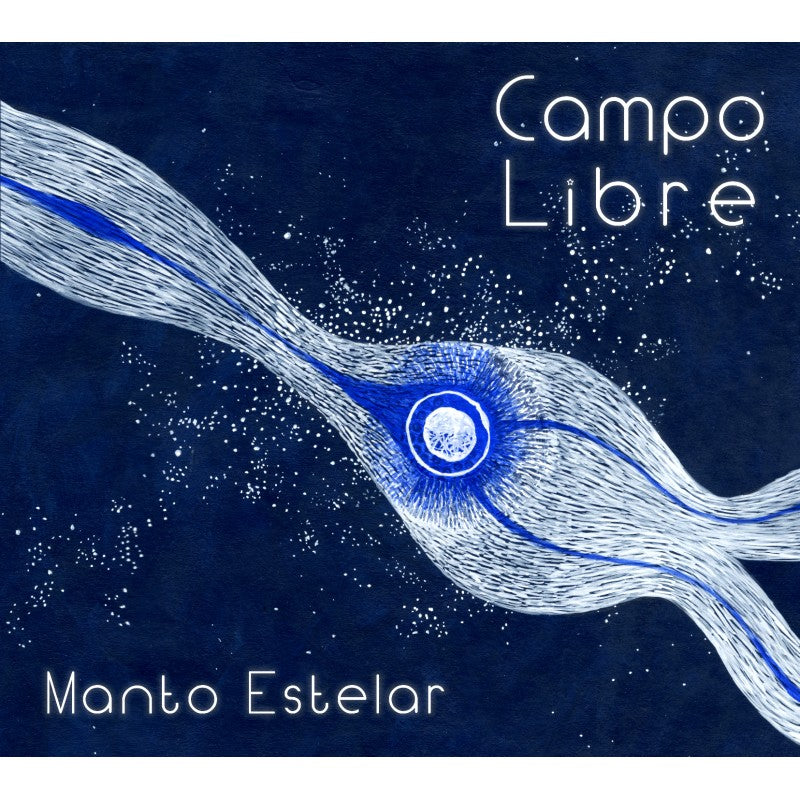 Pochette de : MANTO ESTELAR - CAMPO LIBRE (CD)