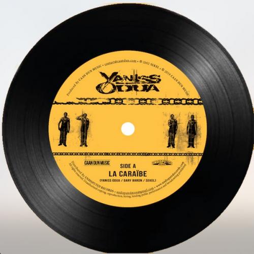 Pochette de : LA CARAIBE - YANISS ODUA (45T)