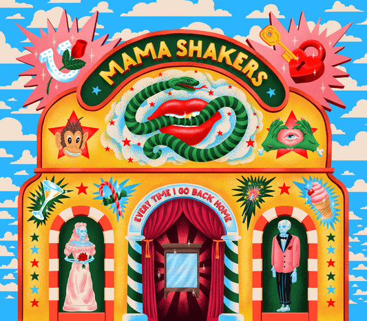 Pochette de : EVERYTIME I GO BACK HOME - MAMA SHAKERS (CD)